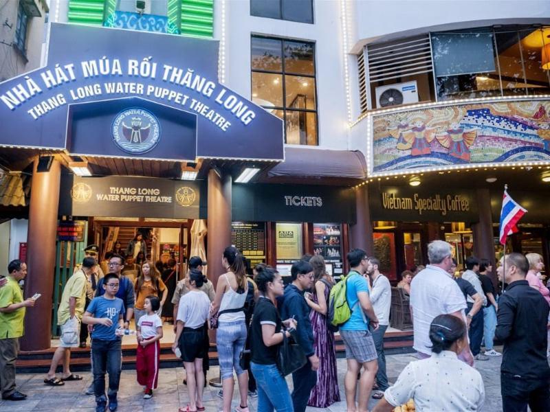 Luxury Old Quarter Hotel & Gym Hanoi Kültér fotó